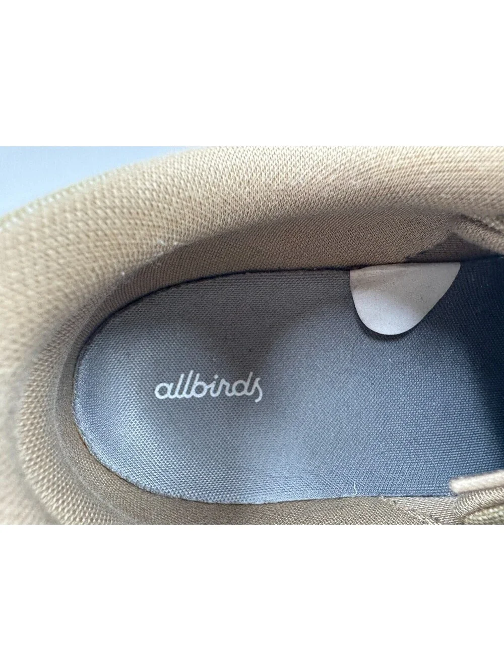Allbirds Canvas Pacers  Sneakers Men's Size 12 Tan Lace Up Athletic Shoes